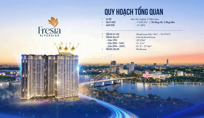 Mua Nhà Ngay Biên Hòa Chỉ Với 500tr Tại Fresia Riverside.