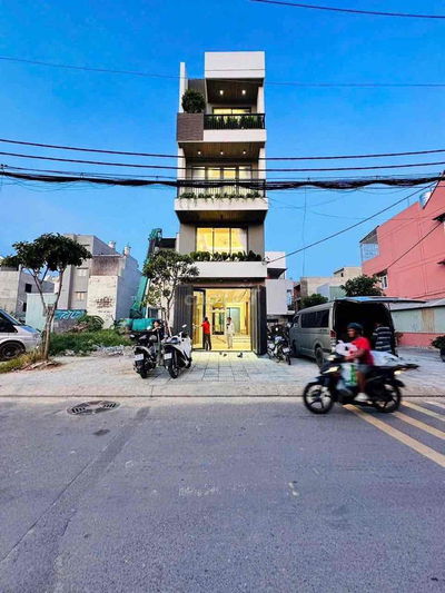 🏡Bán Nhà Mặt Tiền Có Thang Máy, Thạnh Lộc 31, Quận 12