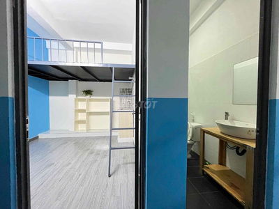 Phòng duplex đối diện Đh văn lang cs3
