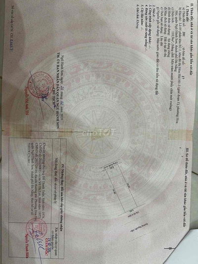 chính chủ đường Nguyễn xiển ngang 5m6 sơn thuỷ 110 m