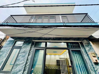 Bán nhà kê khai 2014 dân cư đúc 1 lầu ngay vườn lài q12