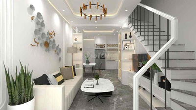 NHÀ MỚI CÓ SÂN TRƯỚC - CÓ PHÒNG DƯỚI ĐẤT