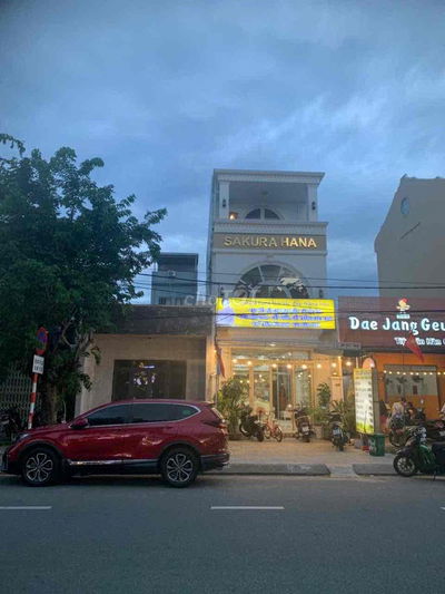 Cho Thuê Nhà Mặt tiền 15m5 Hồ Hán Thương. Đoạn Sầm Uất
