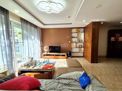 Bán chung cư Samsora Cầu Am 75m2, 2 ngủ, 2vs, nội thất vip chỉ 3.x tỷ