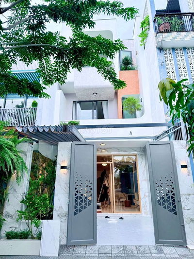 NHÀ 3 TẦNG ĐẸP KHU THANH LƯƠNG