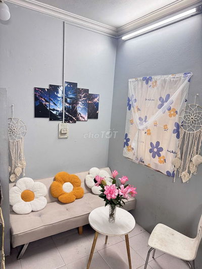 Cho thuê phòng trọ, điều hoà nóng lạnh đầy đủ, riêng biệt