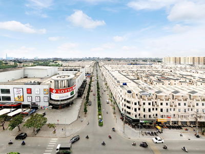 CityLand Group cho thuê nhà phố thương mại/ Shophouse khối đế mặt tiền KDC CityLand Park Hills