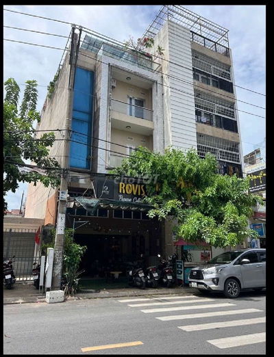 BÁN NHÀ MẶT TIỀN 5 TẦNG 118M2(6,1X20M), NGUYỄN PHÚC CHU, TÂN BÌNH.
