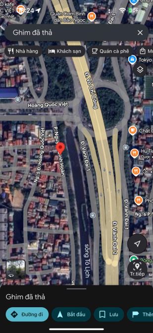 💪📈 Cầu Giấy - Mặt phố Nguyễn Đình Hoàn - View sông - Vỉa hè oto tránh - Giá 12.5 tỷ 📈💪