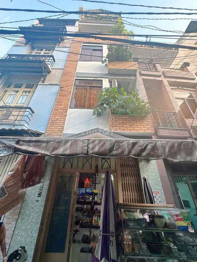 BÁN NHÀ 4 TẦNG 35M2 HẺM 4M5 ĐƯỜNG BÀ HẠT Q10. GIÁ CHỈ 6TỶ7 TL