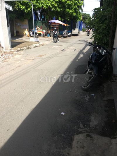 102m2 đất hẻm xe hơi đường số 2, DT: 4,2m x 22m, nở hậu gần 5m