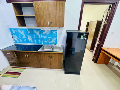Căn hộ tách bếp cao cấp khu TRUNG SƠN: 40m2,full Nội Thất, an ninh
