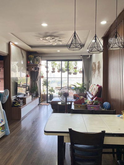 Bán chung cư Samsora Cầu Am 91m2, 3 ngủ, 2 vs chỉ 4.X tỷ