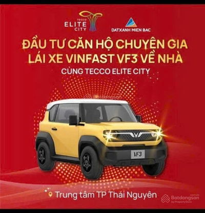 Tecco Elite City Mua Nhà Nhận Quà Khủng, Rước Xế Về Dinh.