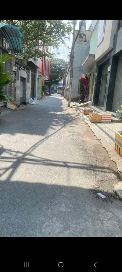 CHỦ CẦN BÁN GẤP NHÀ C4 HẺM 4M ĐƯỜNG TÂY THẠNH.DT 4×17M NỞ HẬU .GIÁ 6.1