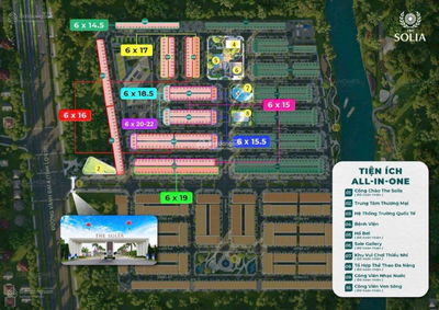 The Solia Long An giá cực ngon chỉ 19,5 triệu/m2 đã có sổ đỏ, đón sóng Vành Đai 4, Công Nghiệp.