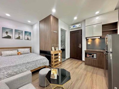 🍀CĂN HỘ STUDIO FULL NỘI THẤT CÓ CỬA SỔ TRỜI ĐÓN NẮN