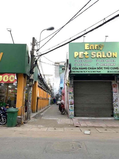 🎉Mặt Bằng góc Phan Văn Trị- Bình Thạnh, Kinh doanh tự do