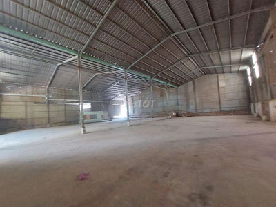 Cho thuê kho xưởng 1500m2.Pccc vách tường.Thuận An ,Bình Dương