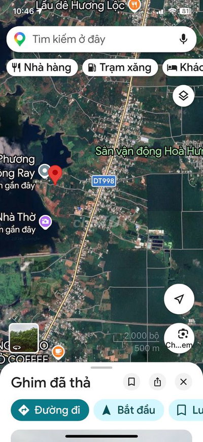 Mình cần bán lô đất đẹp Hòa Hội, Xuyên Mộc, rộng 1000m2, giá 890tr