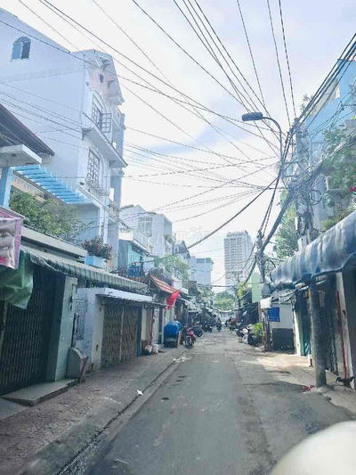 NHÀ MẶT TIỀN KINH DOANH_CHỦ CẦN BÁN GẤP _50m2_QUẬN 8_GIÁ CHỈ 6ty200