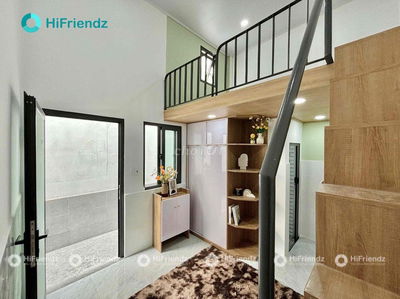 DUPLEX FULL NỘI THẤT TẦNG TRỆT SIÊU THOÁNG GẦN SÂN BAY, VĂN HIẾN