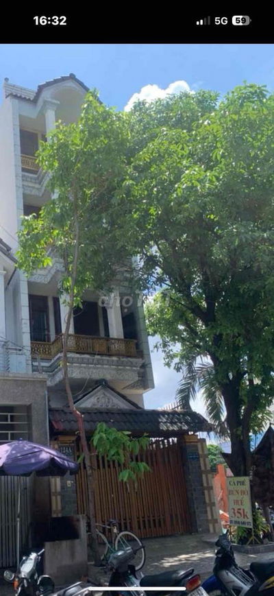 Nhà mặt tiền đường số 13 phường tân kiểng Q7