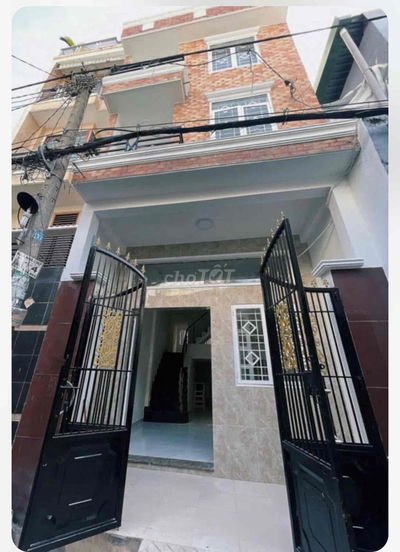 B.ÁN NH.À kênh tân hoá tân phú  Sau lưng mặt tiền DT: 4 x 11 4.6 tỉ Nh