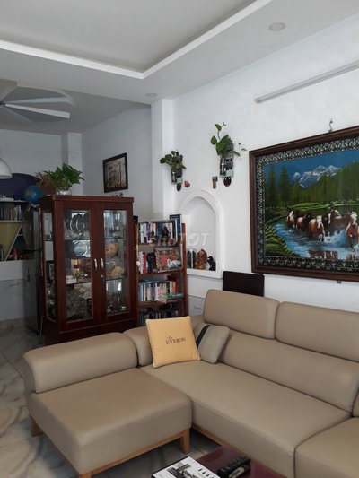 Cho thuê nhà nguyên căn, p1 Gò Vấp sát Bình Thạnh, HXH, 45m2