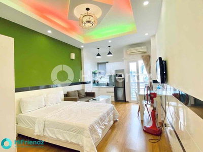 phòng trọ chdv siêu rộng , 30m2 , gần cầu chữ Y