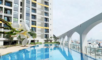 Bán chung cư Pegasuite 1- Quận 8 - 68m2 3,8 tỷ - SHR - HT vay -