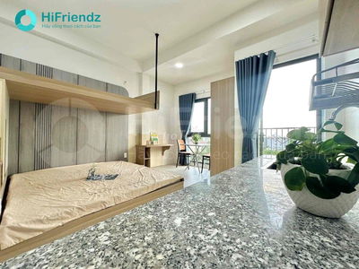 Phòng Studio đầy đủ tiện nghi gần Đại Học FPT, UFM, khu công nghệ cao
