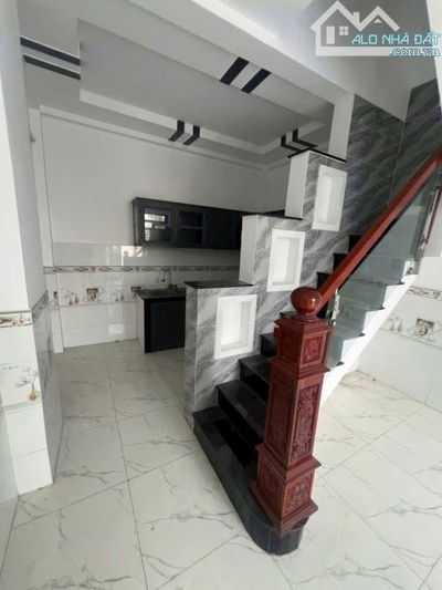 Nhà mới Bến Phú Định 34m, 4t,ngang 4m dài 8.5 nở hậu.giá 3,75 tỷ P16 Q8 , Hẻm ba gác