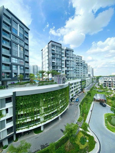 Cho thuê căn Sky Link Villa 3PN, ô tô chạy lên tới nhà, Celadon City