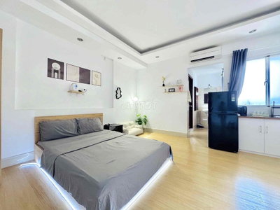 ⚡️CHO THUÊ CHDV FULL NỘI THẤT CỬA SỔ TRỜI SÁT SÂN BAY-CV HOÀNG VĂN THỤ