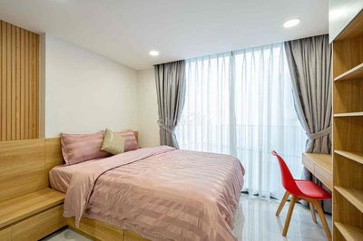 🏡STUDIO 28m2 cửa sổ lớn gần Phan Đình Phùng,Phú Nhuận. Full nội thất .