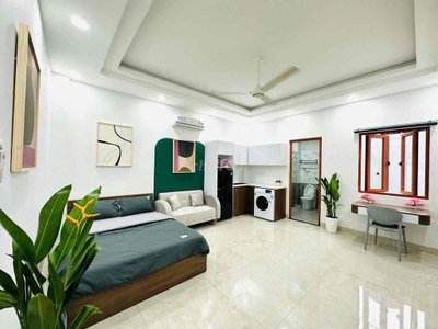 🌈 CHDV phòng studio sạch thoáng - Nội Thất Cơ Bản - Lê Văn Quới