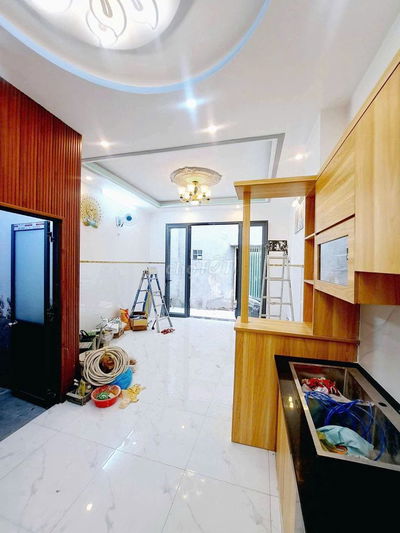 Nhà Nguyễn Văn Quá Quận 12 gần cầu Tham Lương Giá chỉ 935tr còn bớt