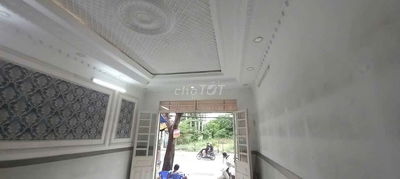 Nhà Mặt Tiền 269a Nguyễn Bình - Thị Trấn Nhà Bè. Tiện ở và kinh doanh.