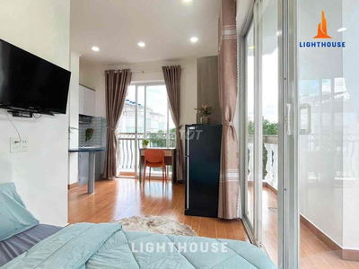 CHDV 2 BALCONY NGAY VÒNG XOAY LĂNG CHA CẢ Ở LIỀN - HÌNH THỰC TẾ