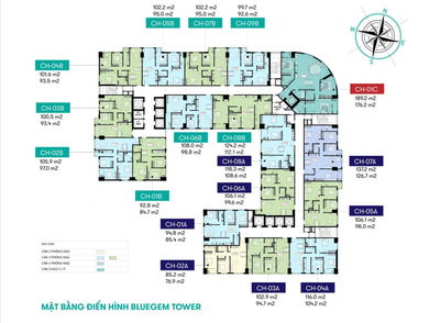 Bán suất ngoại giao BlueGem Tower Thanh Trì