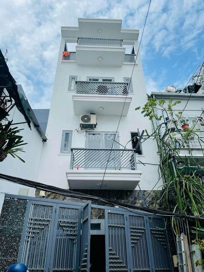 Chỉ nhỉnh 6 tỷ Gò Vấp –nhà c4 75m² tiện xây mới – HXH 6m trải nhựa