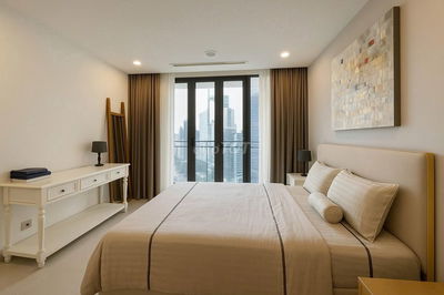 Cho Thuê 3 Phòng ngủ Hạng Sang Giá Tốt Tại Vinhome Ba Son - Quận 1