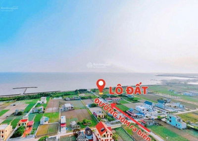 Bán lô đất tại biển Quất Lâm.D tích 100m2 giá chỉ hơn 1 tỷ/ 1 lô.Lh 0961 469 ***