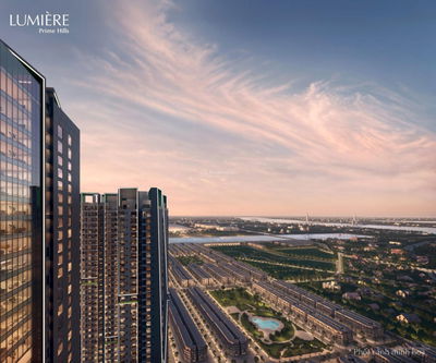 CHÍNH THỨC MỞ BOOKING TÒA CITYLINE -LUMIÈRE PRIME HILLS - 