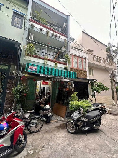 🏡GIÁ CHỈ 2.85 TỶ TL HẺM 5M HUỲNH THIỆN LỘC, NHÀ 2 LẦU, DT 4 X 4.5M