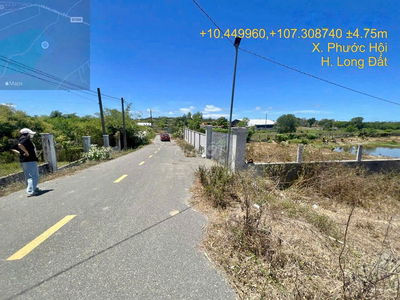 BÁN GẤP LÔ ĐẤT CÁCH BIỂN PHƯỚC HẢI VÀ LỘC AN 2KM, GIÁ 1TY200