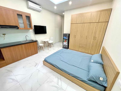 Studio mặt ngõ 279 Đội Cấn - 28m2 full đồ