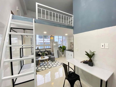 PHÒNG TRỌ GIÁ TỐT NGAY CẦU LÊ VĂN SỸ _GÁC CAO_ĐẦY ĐỦ TIỆN NGHI