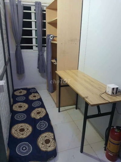 Căn mini 2 phòng ngủ full nội thất máy lạnh